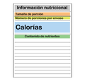 Entendiendo las etiquetas nutricionales